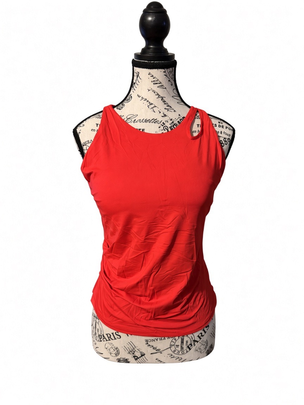 BMJL Womens Workout Top Built in Bra Tank Top Sleeveless Yoga Top Size Medium